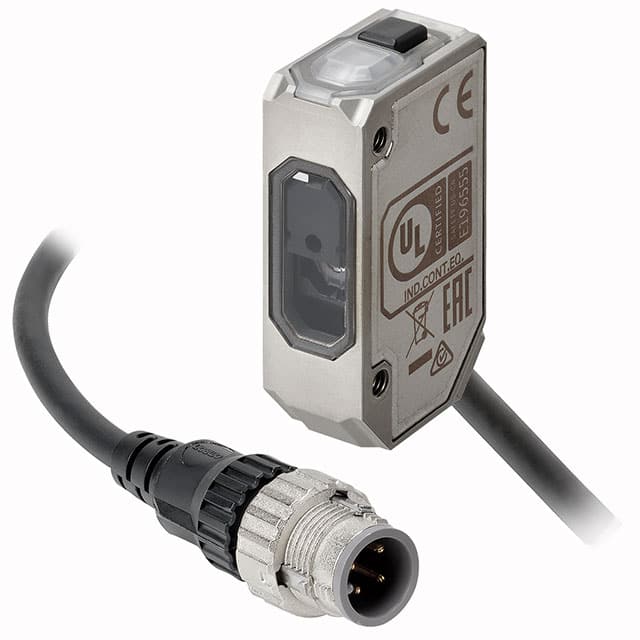 E3AS-F1500IMD-M1TJ 0.3M Omron Automation and Safety  Capteurs optiques - Photoélectriques industriels